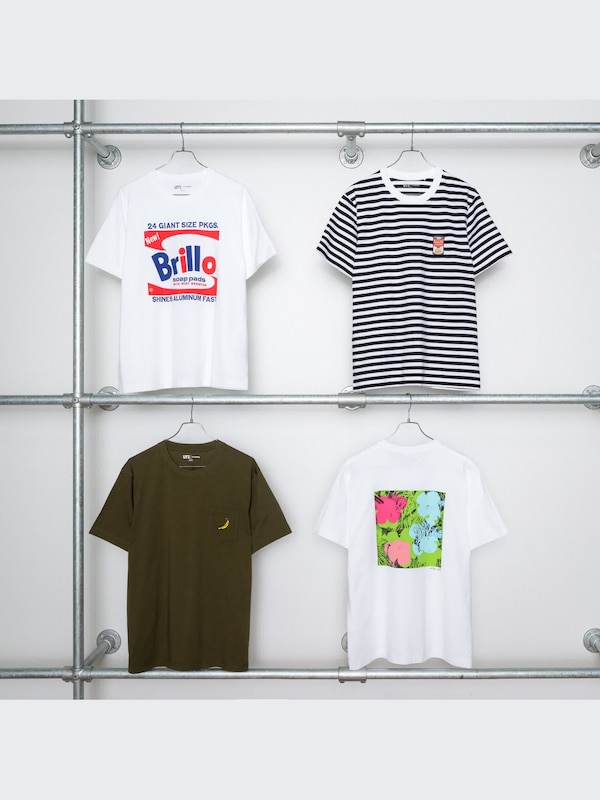 NY POP ART Archive UT(그래픽T·반팔)Andy Warhol