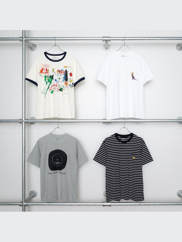 NY POP ART Archive UT(그래픽T·반팔)Basquiat