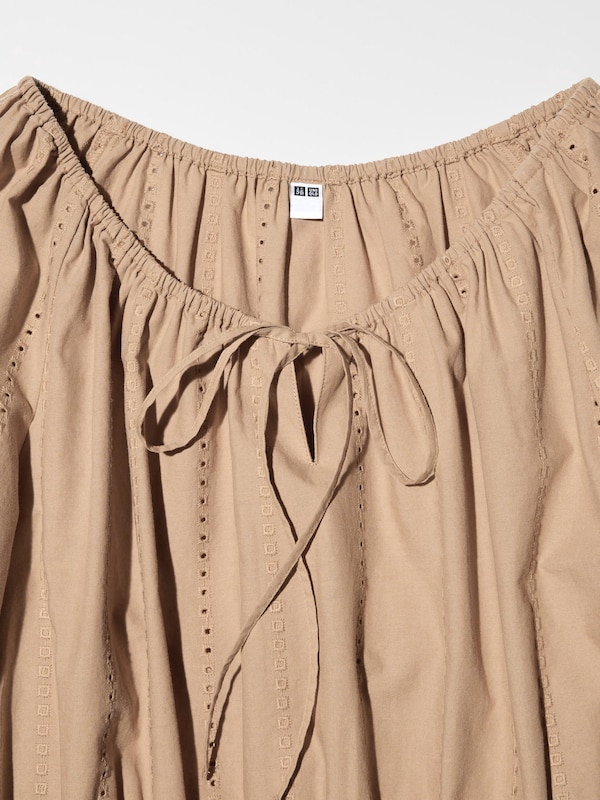 엠브로이더리블라우스(7부)