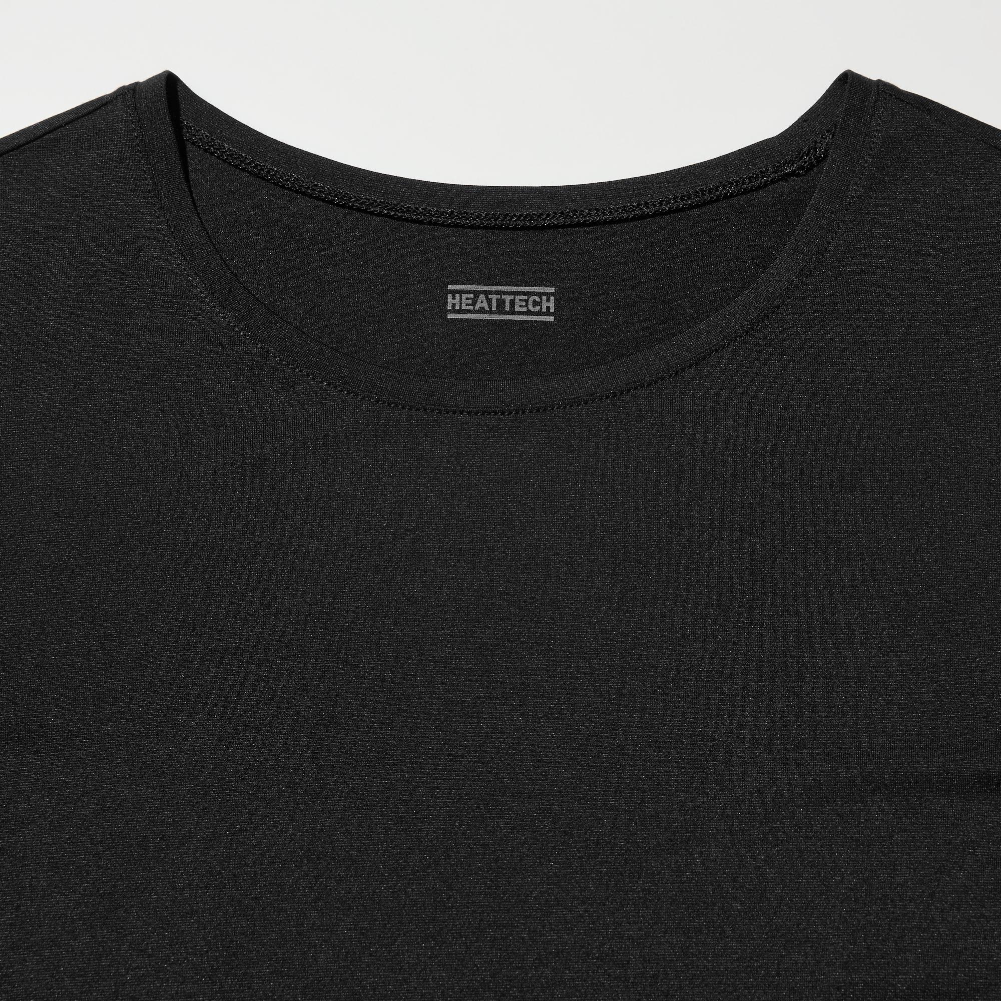 Футболка Uniqlo Heattech Crew Neck T Long Sleeve