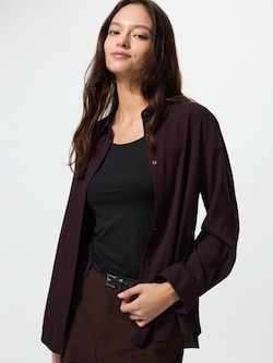 히트텍U넥T(반팔)