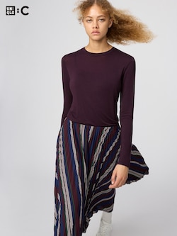 히트텍캐시미어블렌드크루넥T(긴팔)엑스트라웜