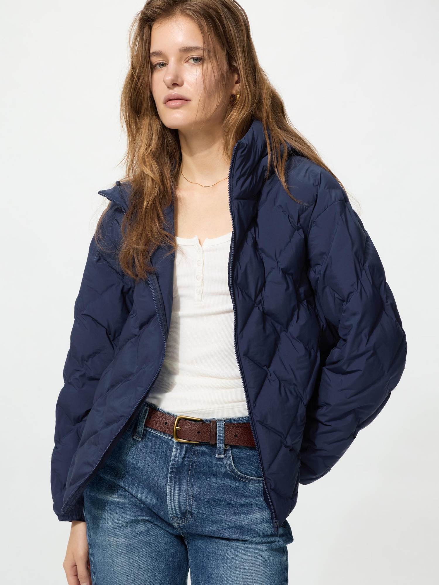 Парка Uniqlo PUFFTECH