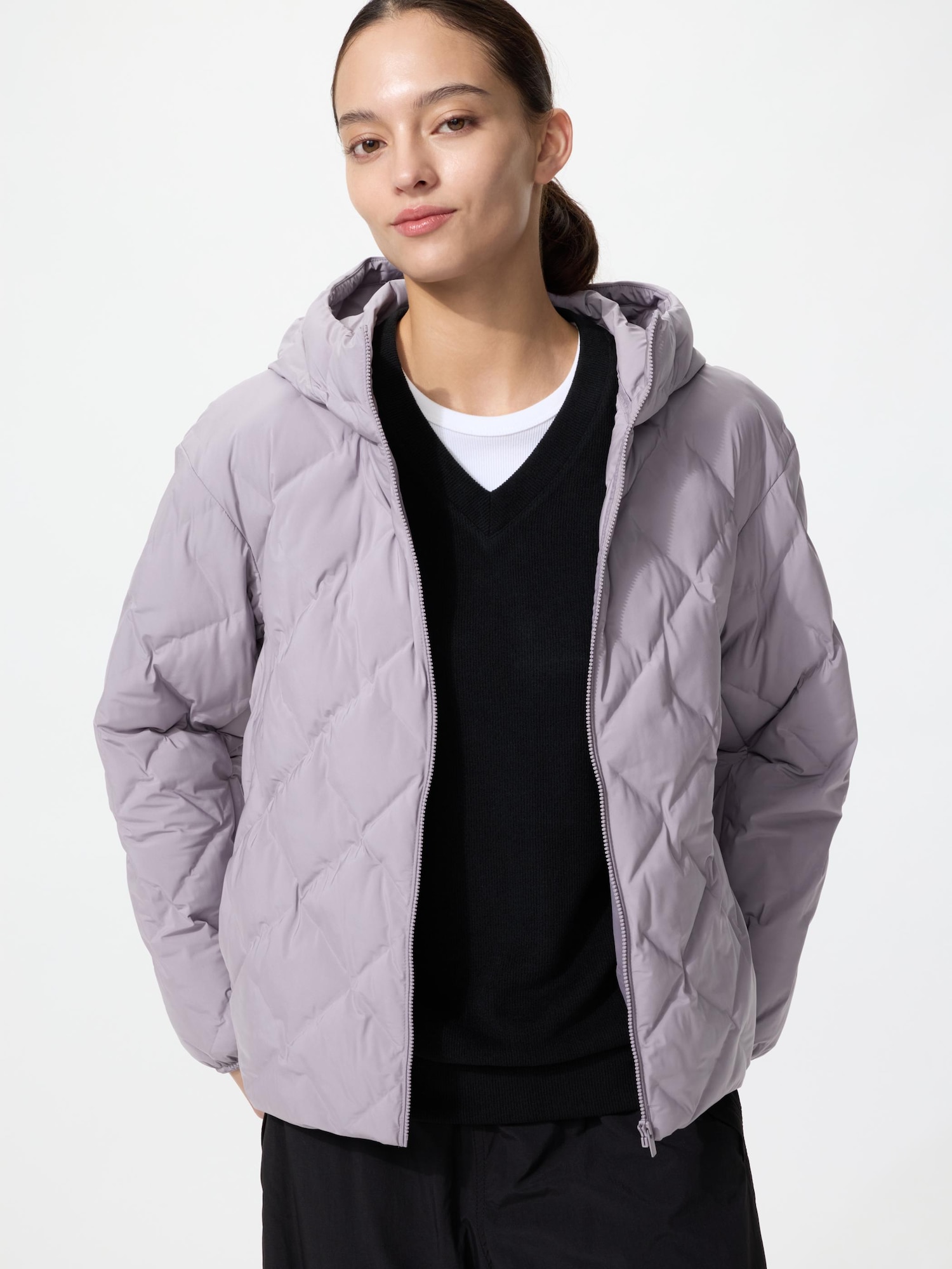 Парка Uniqlo PUFFTECH