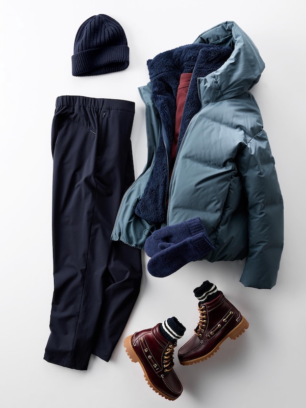 심리스다운파카