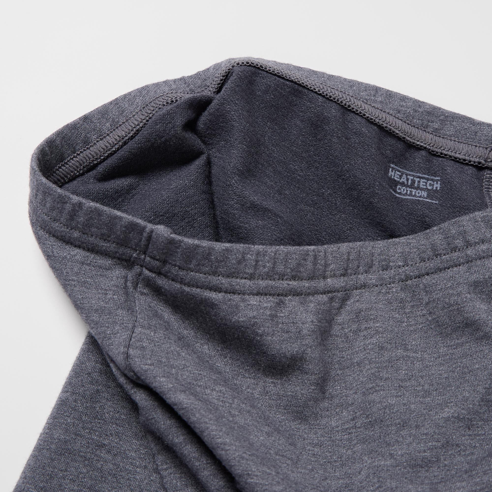 Леггинсы детские Uniqlo HEATTECH Extra Warm Cotton Leggings