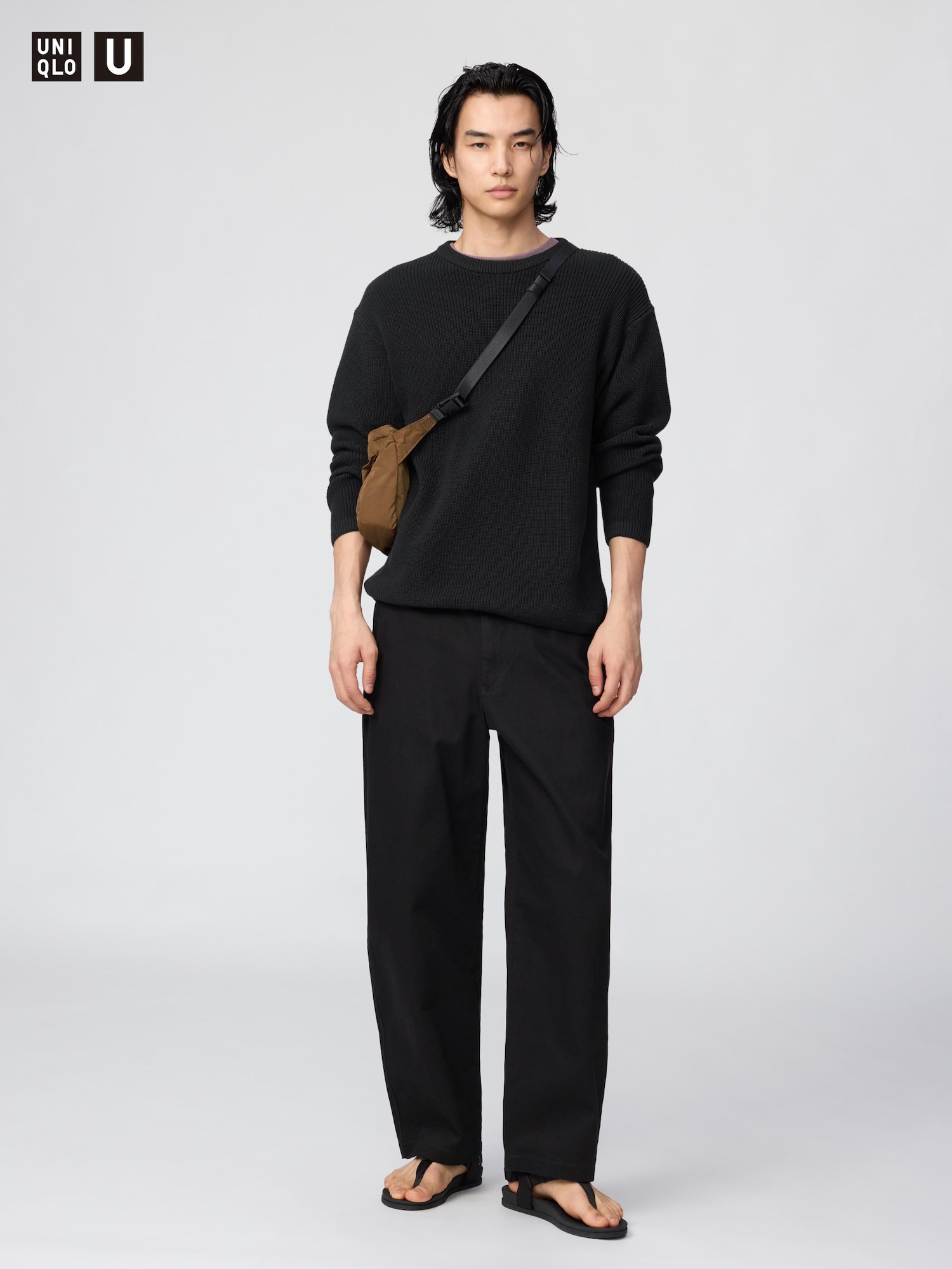 Брюки чинос Wide Fit (длина 72.5-74.5см)