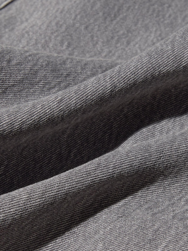 데님패널롱스커트