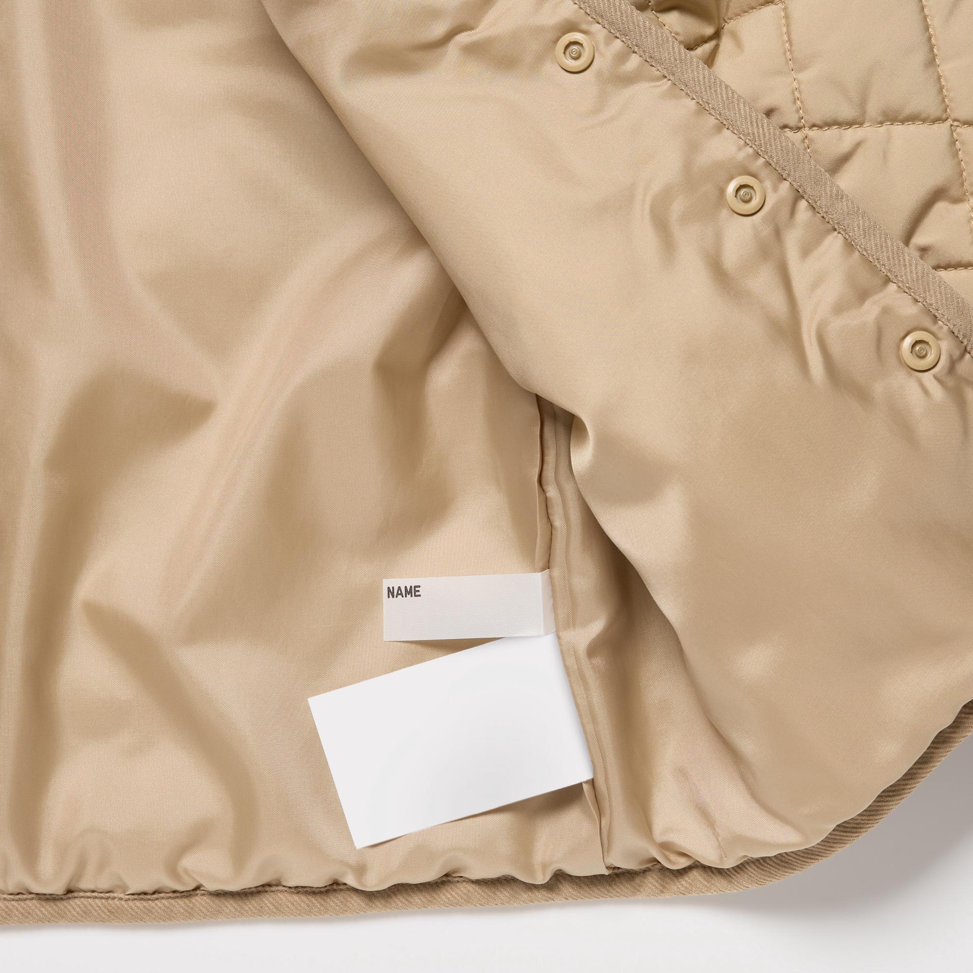 Packable Pufftech 베이비 BT PUFFTECH퀼팅패디드재킷 | UNIQLO KR