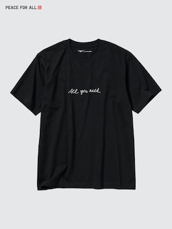 PEACE FOR ALL 그래픽T(반팔·레귤러핏)H&deM