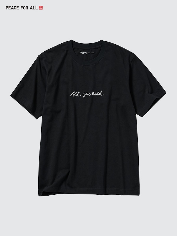 PEACE FOR ALL 그래픽T(레귤러핏)H&deM