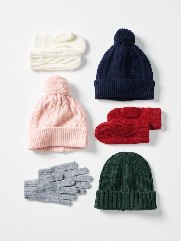 KIDS히트텍니트캡(케이블)