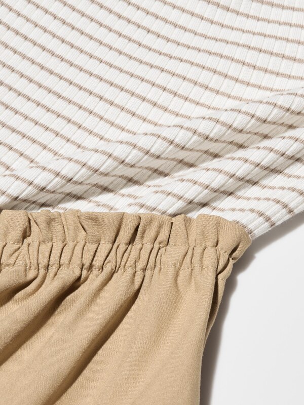 GIRLS콤비네이션원피스(긴팔)