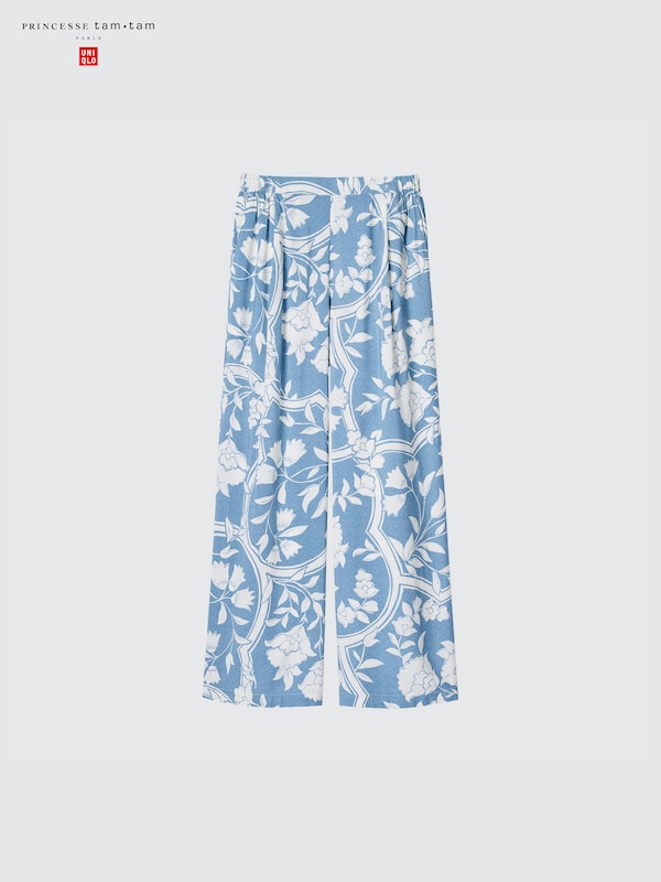 이지팬츠(플라워)