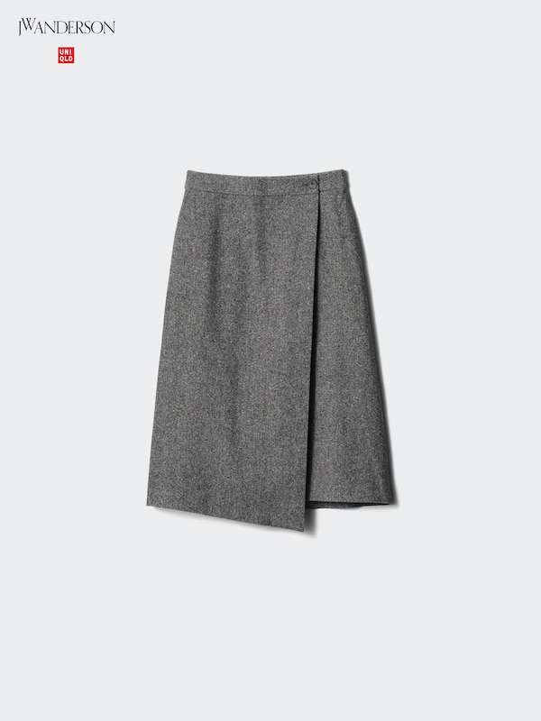 울블렌드랩스커트