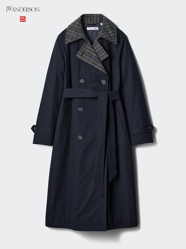 패디드트렌치코트