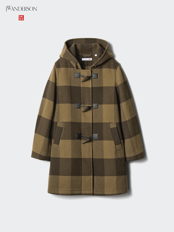 울블렌드더플코트