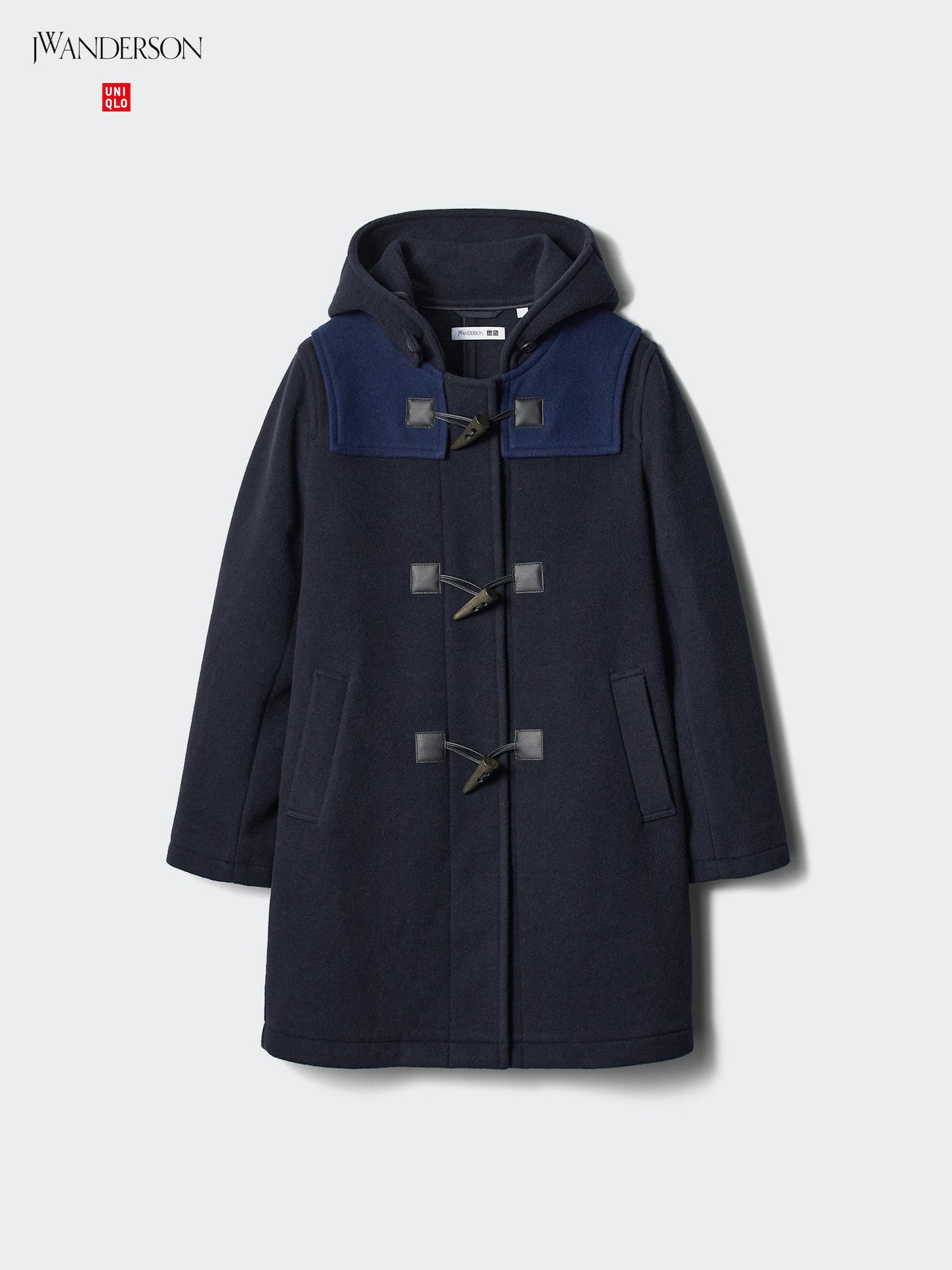 +J UNIQLO ダッフルコート XXL ネイビー ウール 新品タグ付 krgoods_471681001_sub14_3x4.jpg
