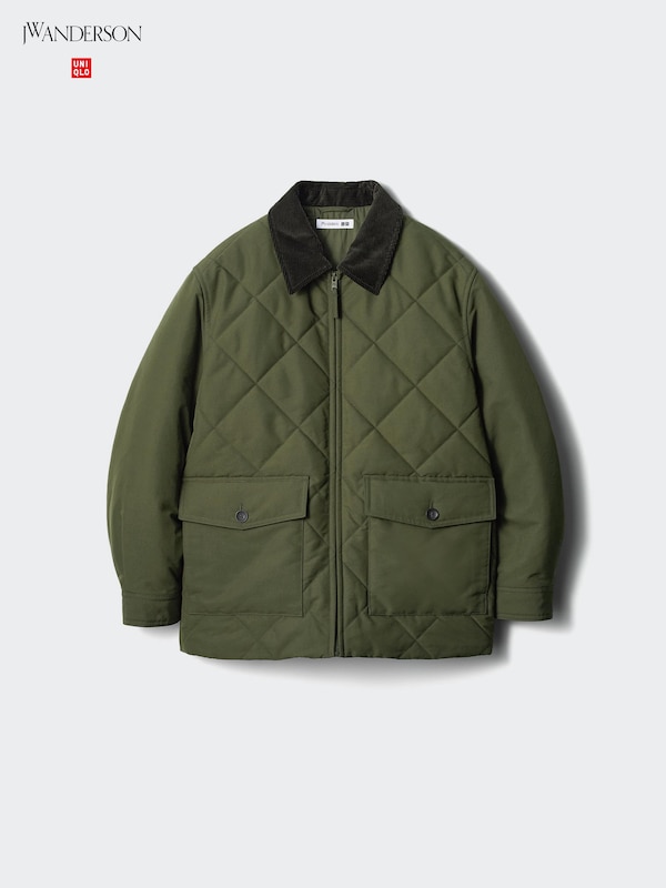 패디드퀼팅블루종