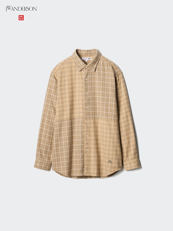 플란넬셔츠(긴팔·레귤러칼라)A