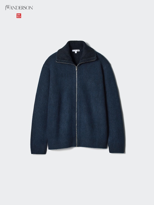 수플레얀립풀집스웨터