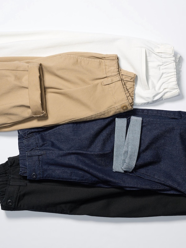 KIDS턱와이드팬츠(데님)