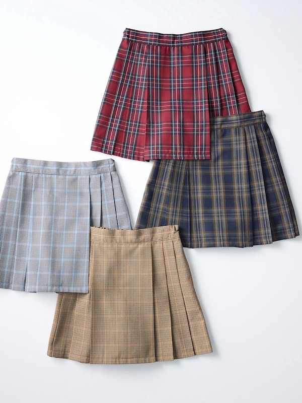 GIRLS체크미니스코츠A