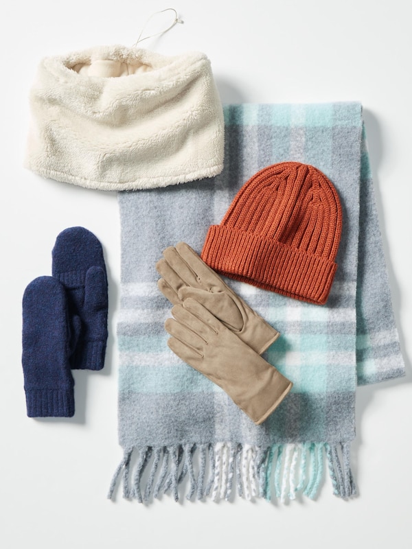 히트텍라이닝수플레얀니트미튼