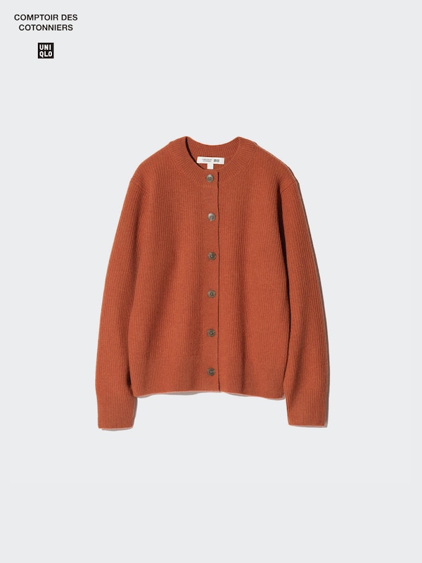 램스울크루넥가디건