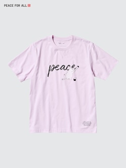 PEACE FOR ALL 그래픽T(반팔·레귤러핏)Moomin