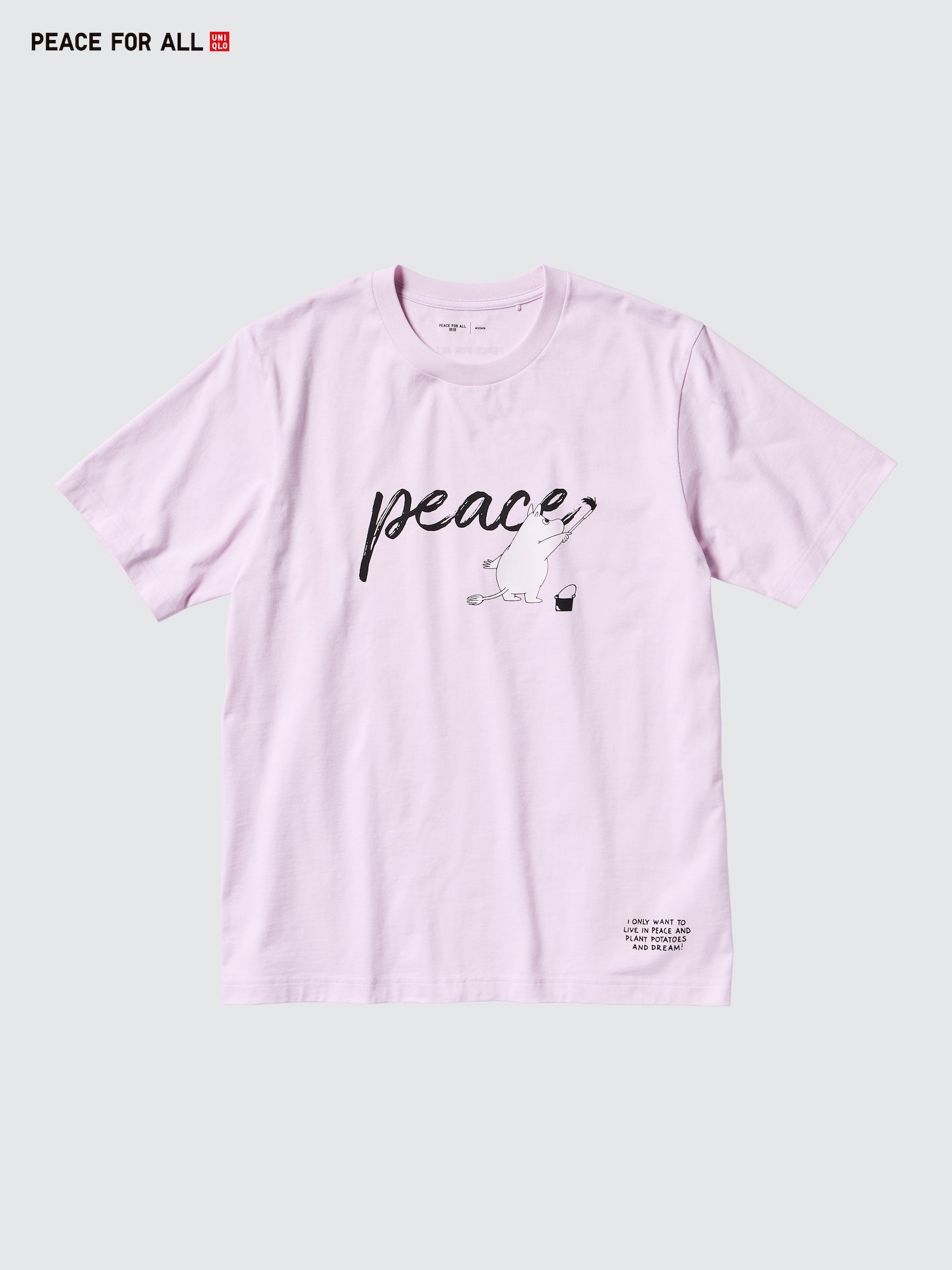Футболка PEACE FOR ALL (Regular Fit) Moomin