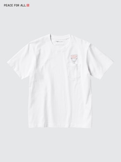 PEACE FOR ALL 그래픽T(반팔·레귤러핏)Jason Polan