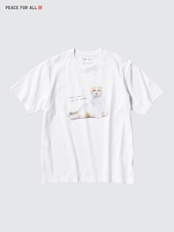 PEACE FOR ALL 그래픽T(반팔·레귤러핏)Takeshi Yoro