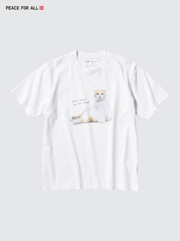 PEACE FOR ALL 그래픽T(레귤러핏)Takeshi Yoro