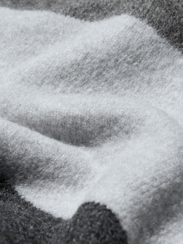 수플레얀크루넥스웨터(컬러블록)