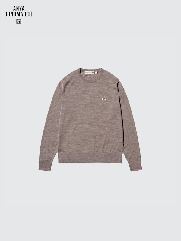 메리노크루넥스웨터