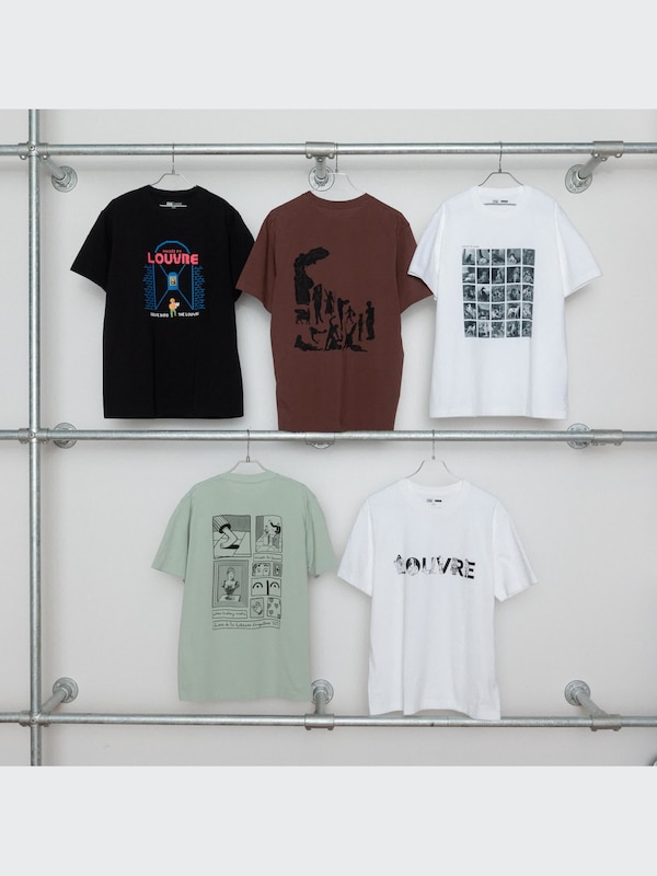 Louvre x UTGP UT(그래픽T·반팔)E