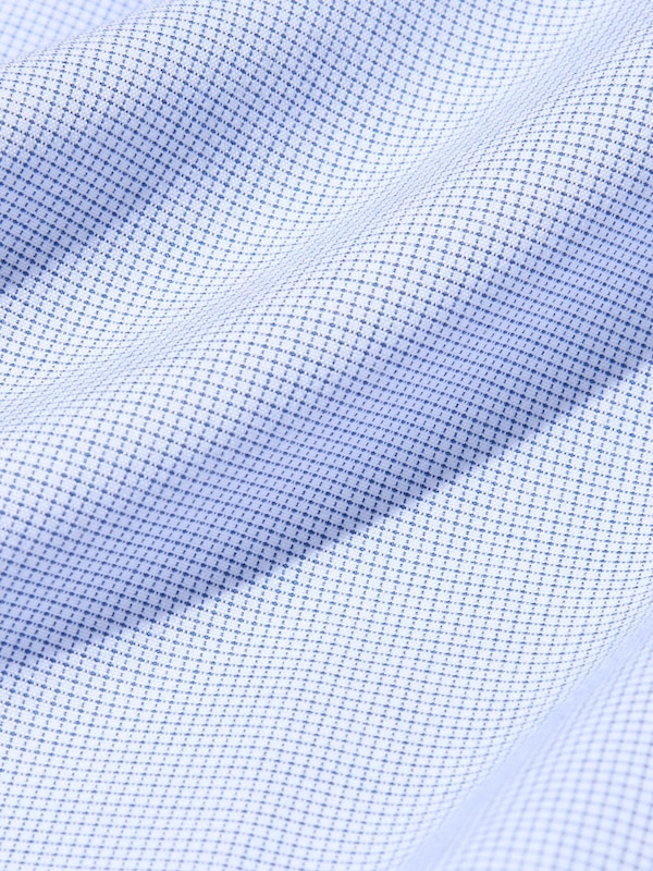 슈퍼논아이론셔츠(세미와이드칼라)체크