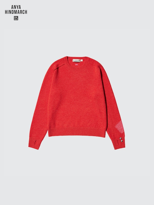 캐시미어크루넥스웨터