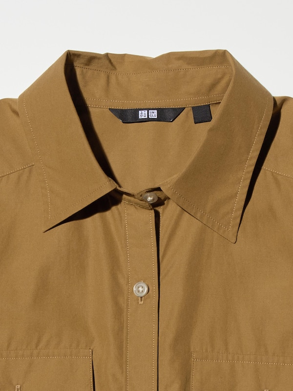 코튼셔츠원피스