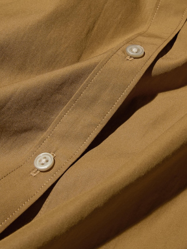 코튼셔츠원피스