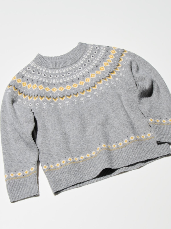 KIDS수플레얀스웨터(페어아일)