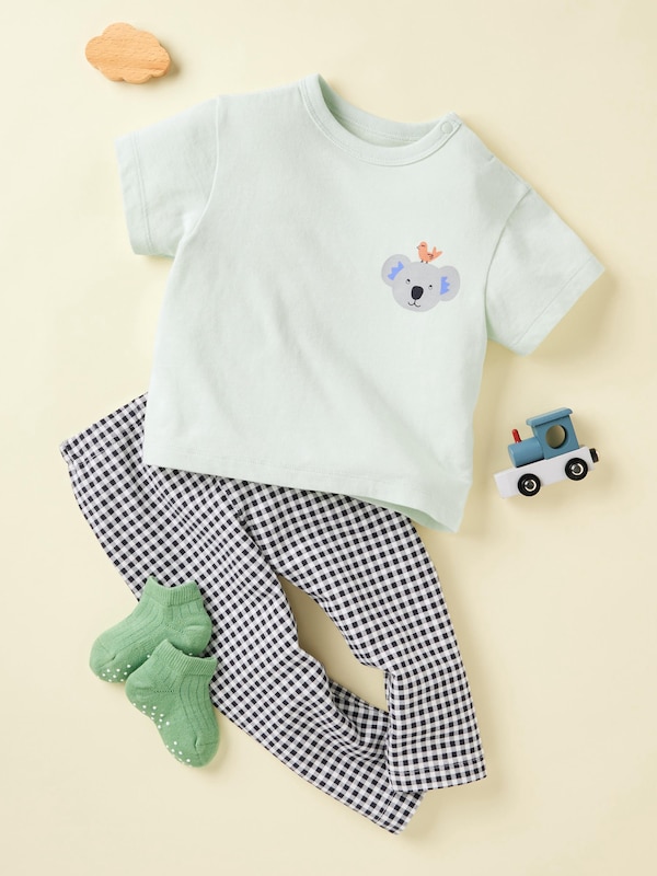 BT Joy Of Print드라이크루넥T