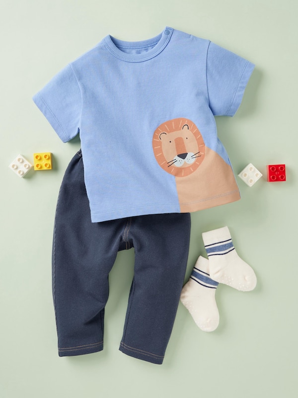 BT Joy Of Print드라이크루넥T