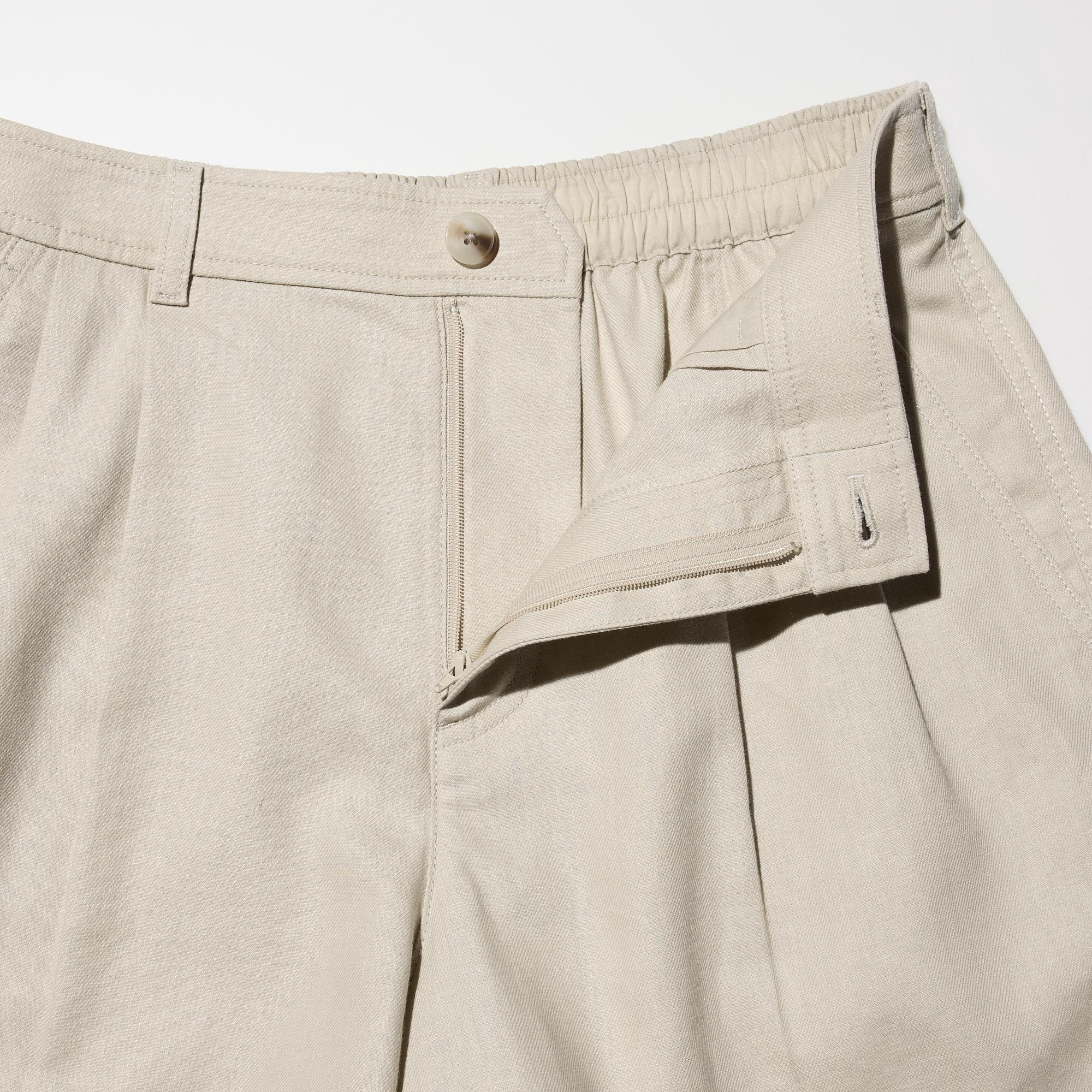 Шорты Uniqlo Linen Cotton Short Pants
