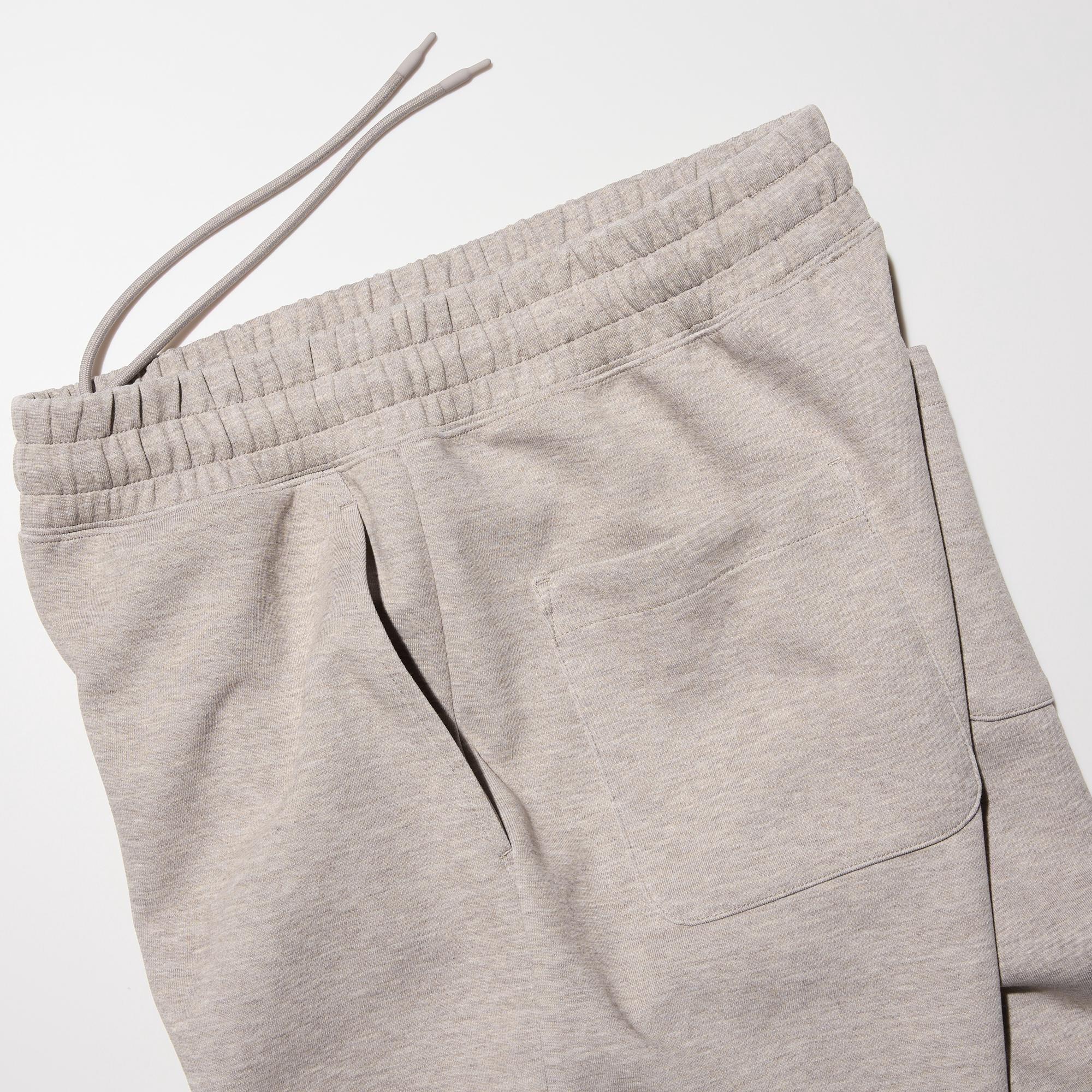 Брюки Uniqlo Sweat Wide Pants, длина ноги 70–76 см