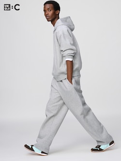 스웨트와이드팬츠(다리길이70~76cm·긴기장)