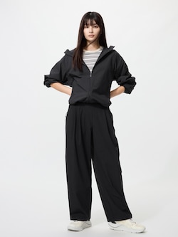 울트라스트레치액티브와이드팬츠(다리길이68.5~71.5cm)