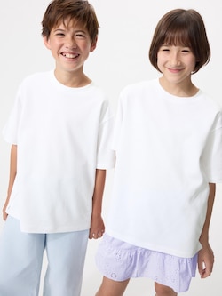 KIDS AIRism코튼크루넥T