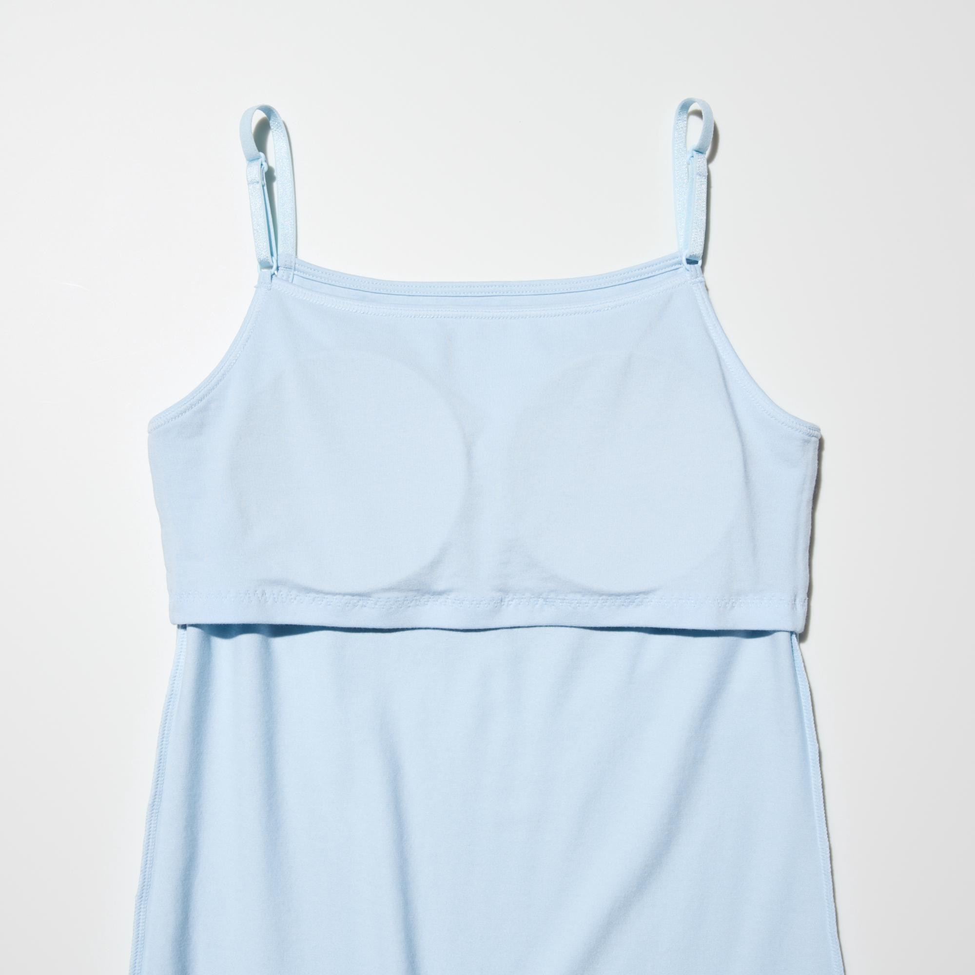 Бра-майка для девочек Uniqlo AIRism Cotton Blend